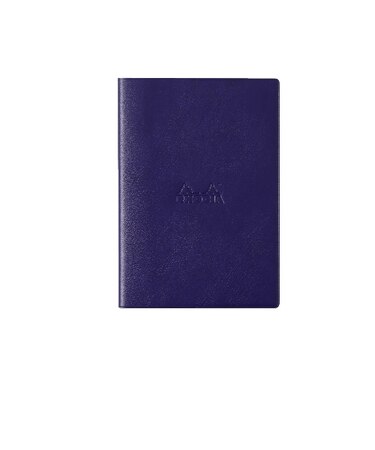 ロディア（RHODIA）　ホチキス留めノートカバー　A5　アーストーン　cf119184bl　ブルー
