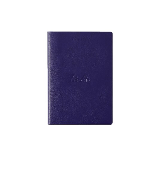 ロディア（RHODIA）　ホチキス留めノートカバー　A5　アーストーン　cf119184bl　ブルー