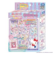 タカラトミー（TAKARA　TOMY）　キラ★ガチャシール　ぷっくりドロップ　専用別売りセット　ハローキティ
