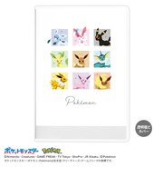 【2026年10月始まり】　カミオジャパン　ポケモン　B6　マンスリーブロック　307112　カラフルスクエア　月曜始まり