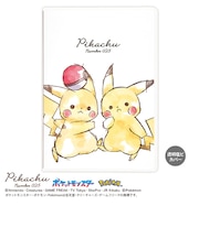 【2026年10月始まり】　カミオジャパン　ポケモン　B6　マンスリーブロック　307109　ピカチュウ　仲良しな2匹　月曜始まり