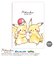 【2026年10月始まり】　カミオジャパン　ポケモン　B6　マンスリーブロック　307109　ピカチュウ　仲良しな2匹　月曜始まり