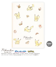 【2026年10月始まり】　カミオジャパン　ポケモン　B6　マンスリーブロック　307111　ピカチュウ　パン　月曜始まり