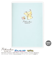 【2026年10月始まり】　カミオジャパン　ポケモン　B6　マンスリーブロック　307110　ピカチュウ　きのみ　月曜始まり