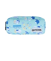 サンスター文具　OUTDOOR　PRODUCTS　ペンケース　ちいかわ　ブルー