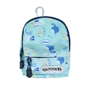 サンスター文具 OUTDOOR PRODUCTS ペンケース バックパック ちいかわ ブルー