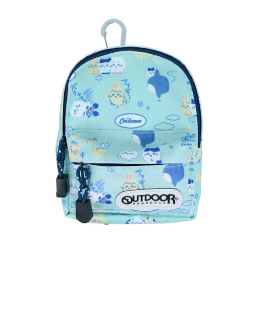 サンスター文具　OUTDOOR　PRODUCTS　ペンケース　バックパック　ちいかわ　ブルー