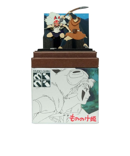 さんけい みにちゅあーとキット スタジオジブリmini もののけ姫 MP07