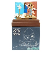 さんけい みにちゅあーとキット スタジオジブリmini 天空の城ラピュタ MP07-131 目覚めたシータ