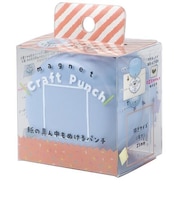 クツワ(KUTSUWA) マグネット式クラフトパンチ DE035B 四角