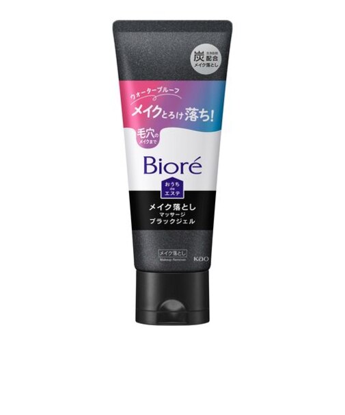 花王　ビオレ　おうちdeエステ　メイク落とし　ブラックジェル　200g