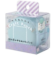 クツワ(KUTSUWA) マグネット式クラフトパンチ DE035C 切手