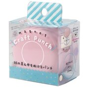 クツワ(KUTSUWA) マグネット式クラフトパンチ DE035A 丸