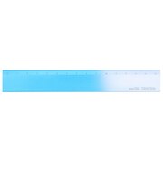 ラダイト（Luddite）　THIS　INDUSTRIAL　A6063　Ruler　LDTI-AR-0725　ターコイズ/シルバー