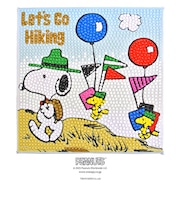 東京交易 ダイヤモンドフィックス スヌーピー 1510ー4983 HIKING
