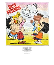 東京交易 ダイヤモンドフィックス スヌーピー 1510ー4982 BEST FRIENDS