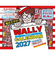 【2027年版・壁掛】 インプレス 毎日さがせ!ウォーリーカレンダー 6291