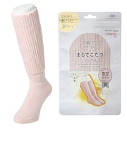 靴下サプリ　まるでこたつ　ソックス　23～25cm　ペールピンク