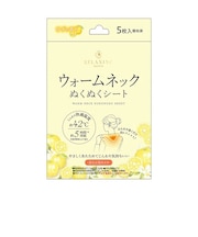 日翔 ウォームネックぬくぬくシート ゆずの香り 5枚入り