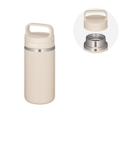 サーモス（THERMOS）　真空断熱ケータイマグ　JOX－360　CRBE　クリームベージュ