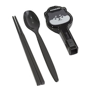 サブヒロモリ　ムームーフレンズ　お顔コンビセット＆ハーフケース　PCA4365－36　くろまめしば