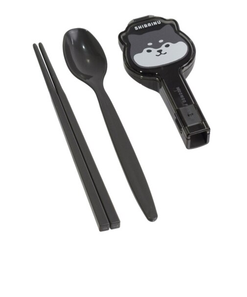 サブヒロモリ　ムームーフレンズ　お顔コンビセット＆ハーフケース　PCA4365－36　くろまめしば