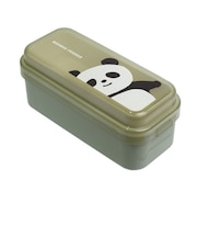 サブヒロモリ ムームーフレンズ 2WAYスマートロックランチ2段 610mL PCA4364-20 だいふくぱんだ