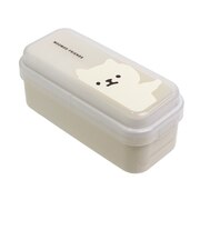 サブヒロモリ ムームーフレンズ 2WAYスマートロックランチ2段 610mL PCA4364-06 みるくねこ