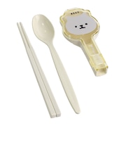 サブヒロモリ ムームーフレンズ お顔コンビセット&ハーフケース PCA4365-05 みるくねこ