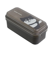 サブヒロモリ　ムームーフレンズ　2WAYスマートロックランチ2段　610mL　PCA4364－37　くろまめしば