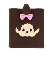 サンスター文具 モンチッチ ぬいシールバインダー モンチッチちゃん