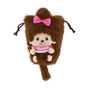 サンスター文具 モンチッチ ぬいぐるみ巾着 モンチッチちゃん