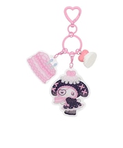 粧美堂　サンリオキャラクターズ　DREAMY　SWEETS　GHOST　HOUSEシリーズ　ホイップクリームチャーム付きアクリルキーホルダー　マイメロディ