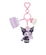 粧美堂　サンリオキャラクターズ　DREAMY　SWEETS　GHOST　HOUSEシリーズ　ホイップクリームチャーム付きアクリルキーホルダー　クロミ