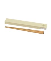 サブヒロモリ エクラルテ 抗菌箸&ケース PCA4393-08 アイボリー