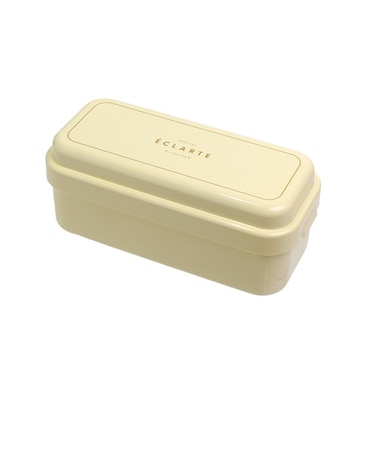 サブヒロモリ　エクラルテ　2WAYスマートロックランチ2段　610mL　PCA4392－09　アイボリー
