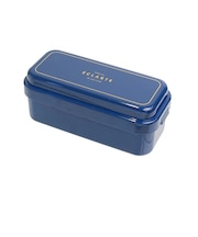 サブヒロモリ エクラルテ 2WAYスマートロックランチ2段 610mL PCA4392-30 ネイビー