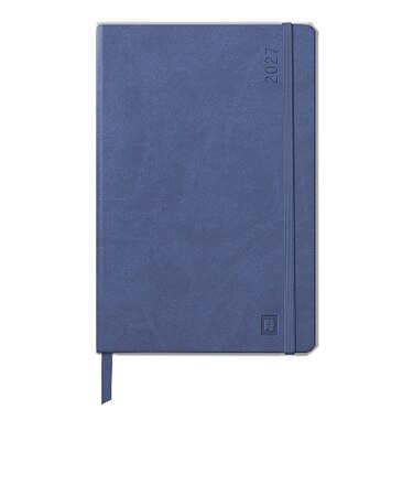 【2027年1月始まり】　ロディア（RHODIA）　ウェブプランナー　A5　ウィークリーバーチカル　サファイア　月曜始まり