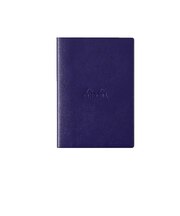 【2026年10月始まり】 ロディア(RHODIA) ダイアリー A5 マンスリーブロック アーストーン/ブルー 月曜始まり