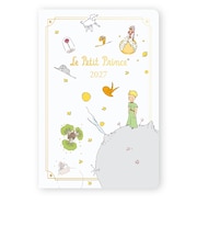 【2026年12月始まり】　クオバディス（QUO　VADIS）　ビジネス　星の王子さま　A6変型　ウィークリーバーチカル　ムーン　月曜始まり