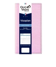 【2027年1月始まり】　クオバディス（QUO　VADIS）　ビソプラン　クラブ　マンスリーブロック　ライラック　月曜始まり