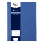 【2026年12月始まり】　クオバディス（QUO　VADIS）　トリノート　アンパラ　B5変型　ウィークリーバーチカル　ブルーオーシャン　月曜始まり