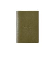 【2026年10月始まり】 ロディア(RHODIA) ダイアリー A5 マンスリーブロック アーストーン/カーキ 月曜始まり