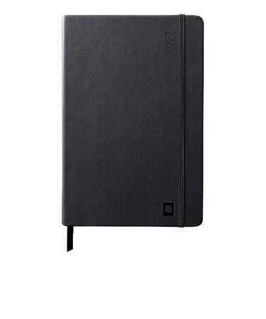 【2027年1月始まり】　ロディア（RHODIA）　ウェブプランナー　A5　ウィークリーレフト　ブラック　月曜始まり