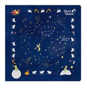 【2026年12月始まり】　クオバディス（QUO　VADIS）　エグゼクティブ　星の王子さま　ウィークリーバーチカル　シープ　月曜始まり