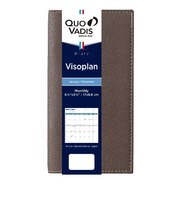 【2027年1月始まり】 クオバディス(QUO VADIS) ビソプラン クラブ マンスリーブロック マロングラッセ 月曜始まり