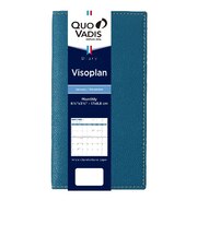 【2027年1月始まり】　クオバディス（QUO　VADIS）　ビソプラン　クラブ　マンスリーブロック　ブループラッセ　月曜始まり