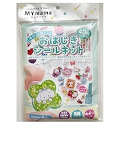 エムワイママ（MYmama）　おはじきシールキット　40個つくれる