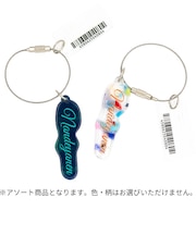 ラダイト(Luddite) アクリルイミテーションブランドタグ なんでやねん(Nandeyanen)