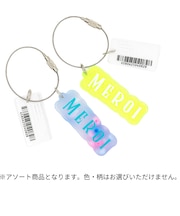 ラダイト（Luddite）　アクリルイミテーションブランドタグ　メロい（MEROI）